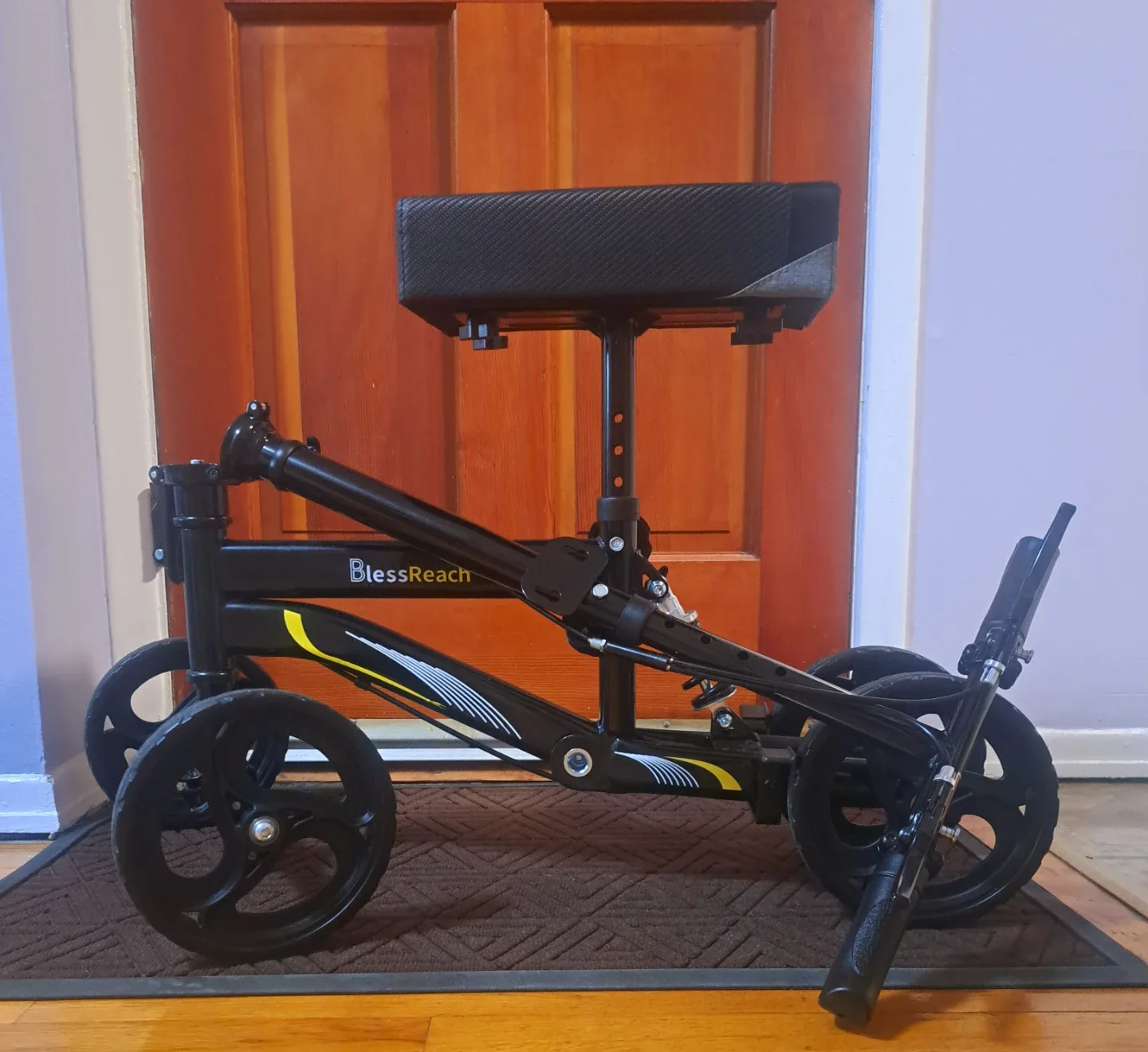 BlessReach Knee Walker Scooter image indicator(6)