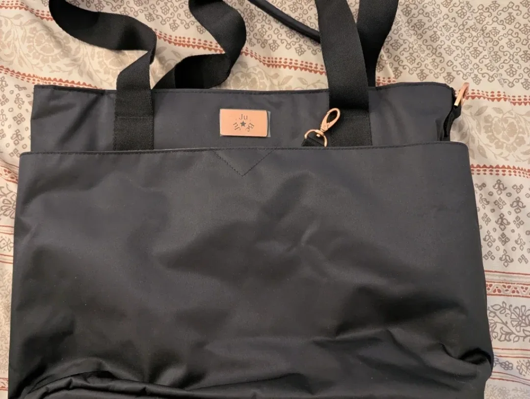 JuJuBe Black Tote Bag