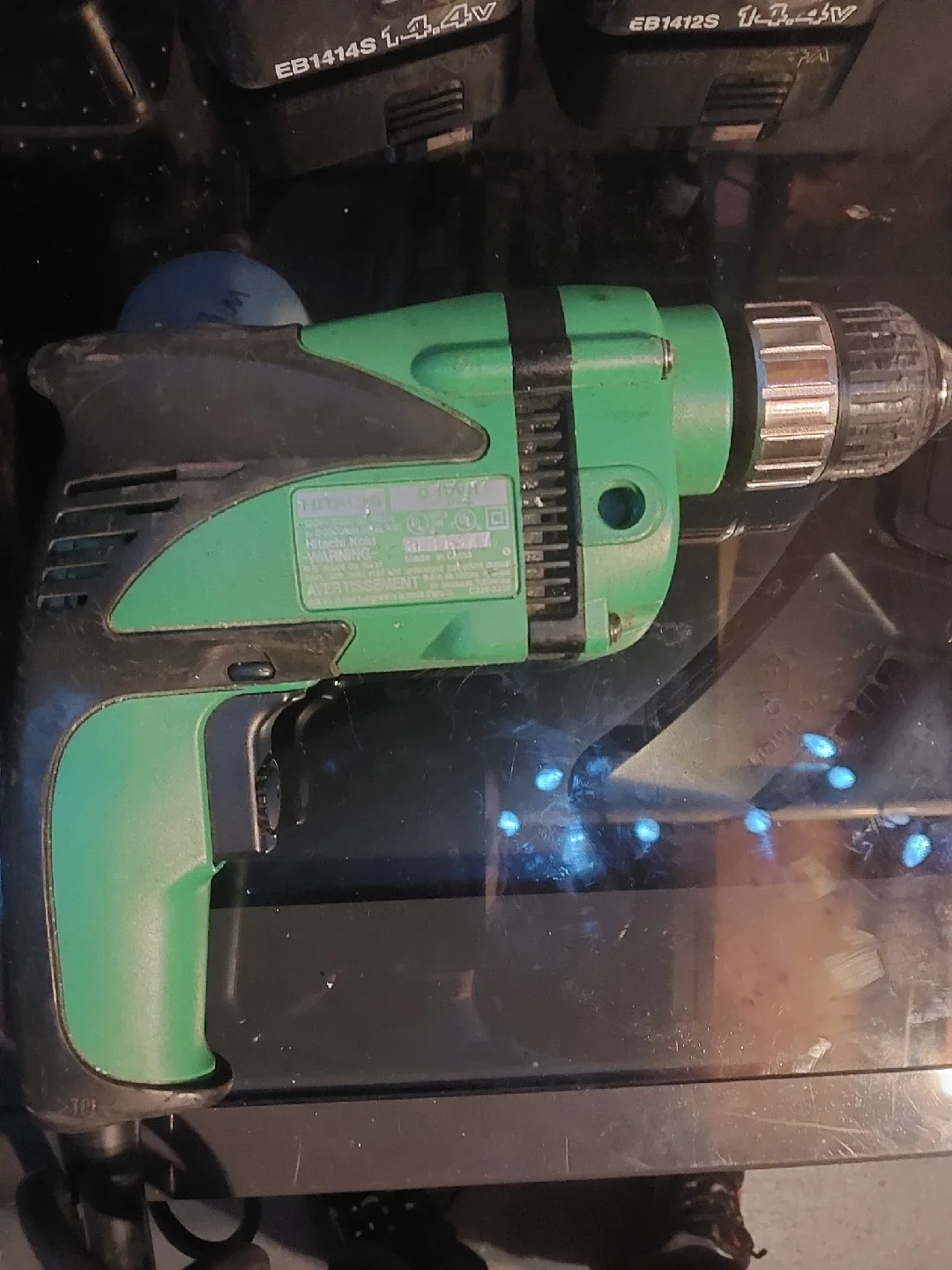 Hitachi D10VH Drill image indicator(2)