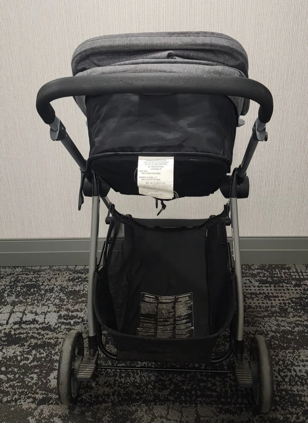 Evenflo Omni Plus Travel System Stroller  & Car seat Combo - photo 4