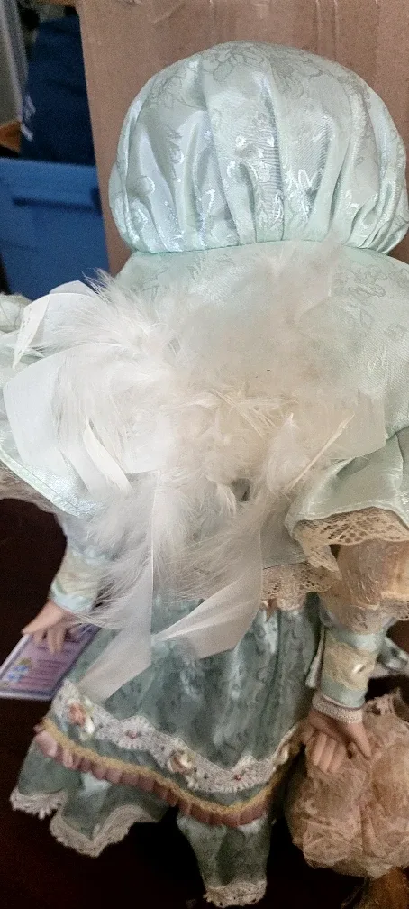 Vanessa Ricardi Porcelain Doll image indicator(7)