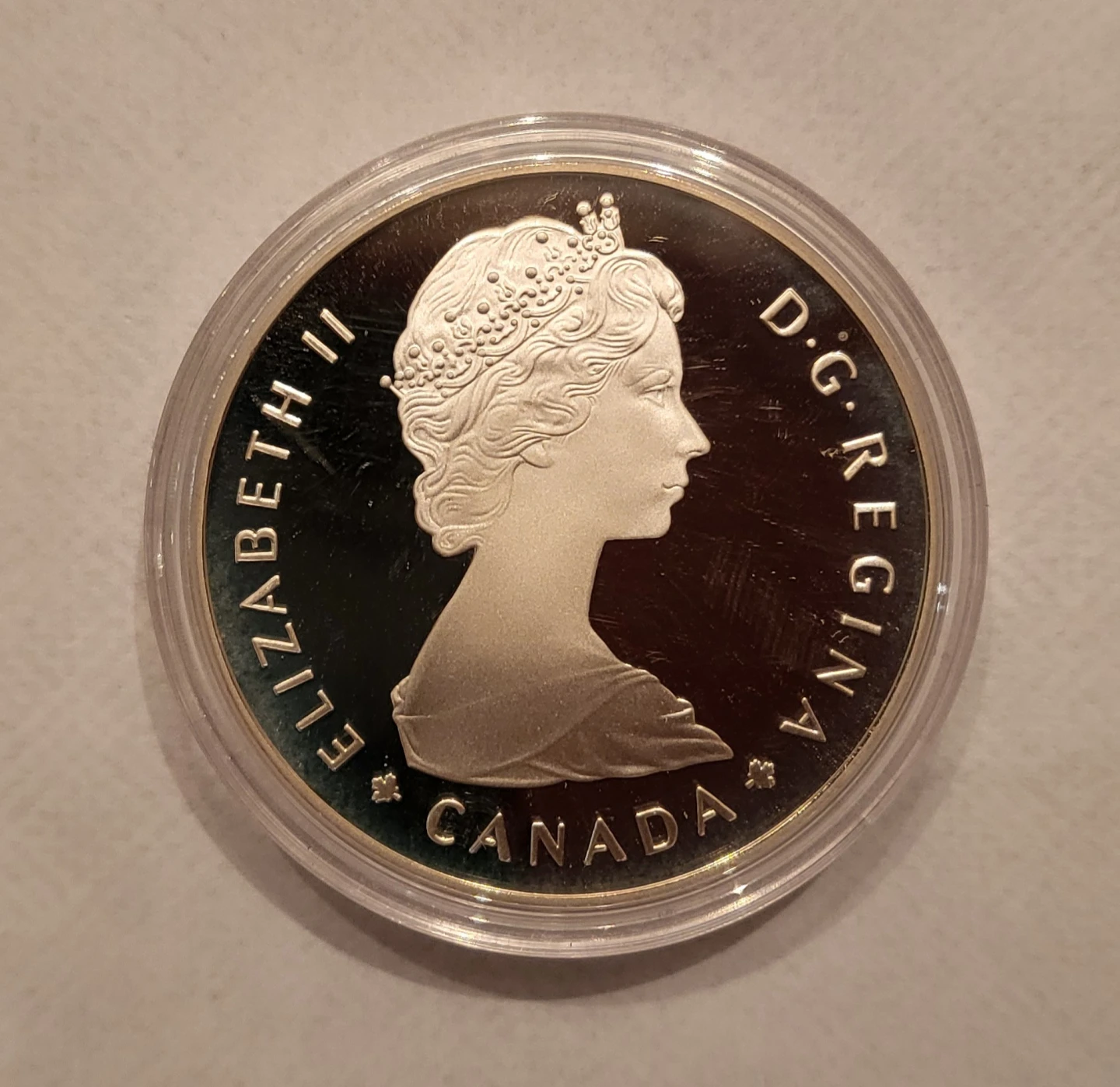 1985 National Parks Silver Dollar - photo 2