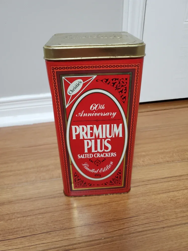 Christie's Premium Plus 60th Anniversary Tin image indicator(2)