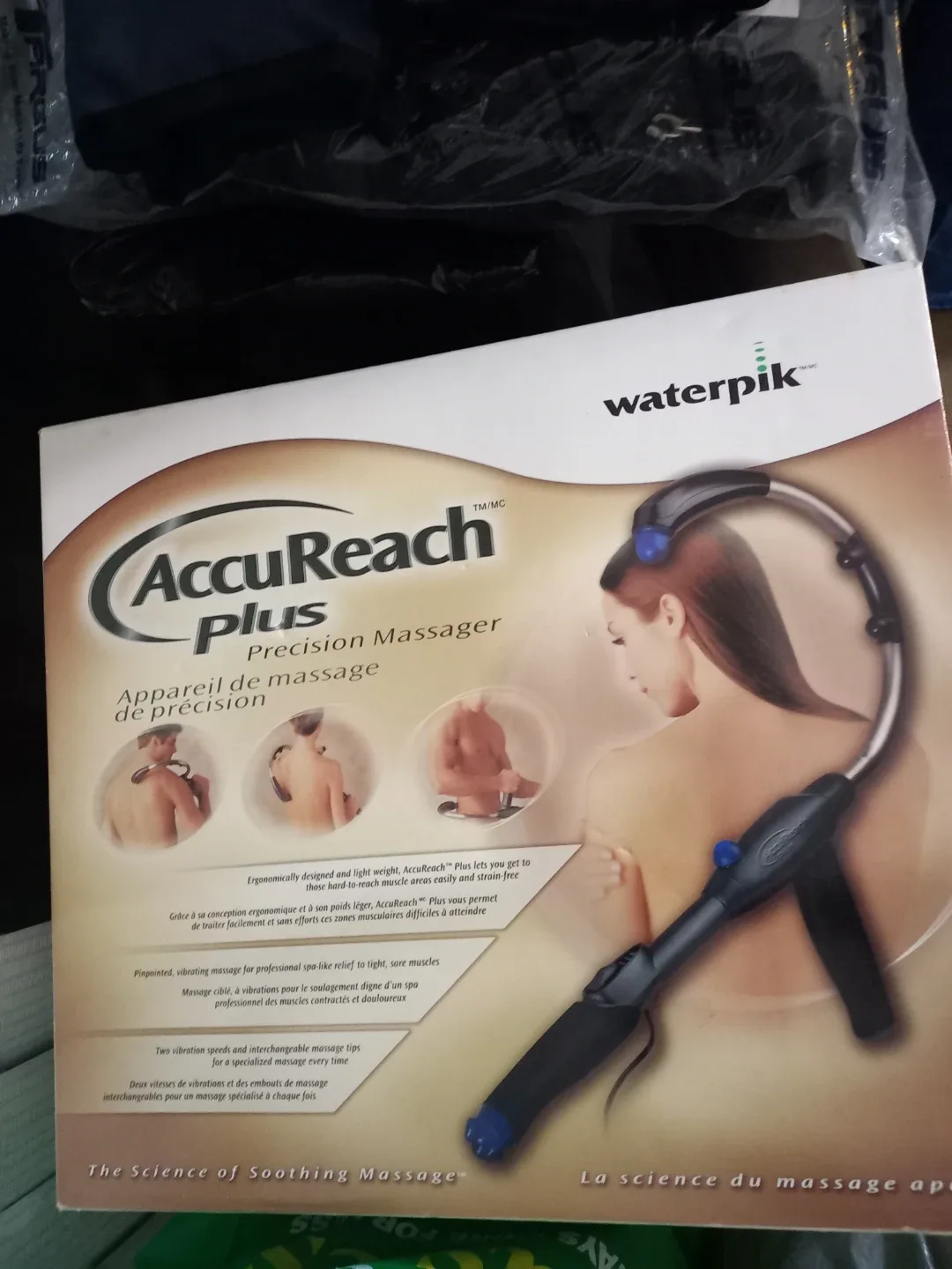 Waterpik AccuReach Plus Precision Massager
