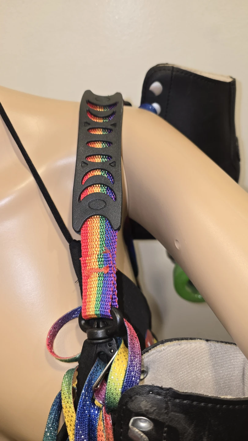 Rio Roller Skates SET - RAINBOW - photo 5