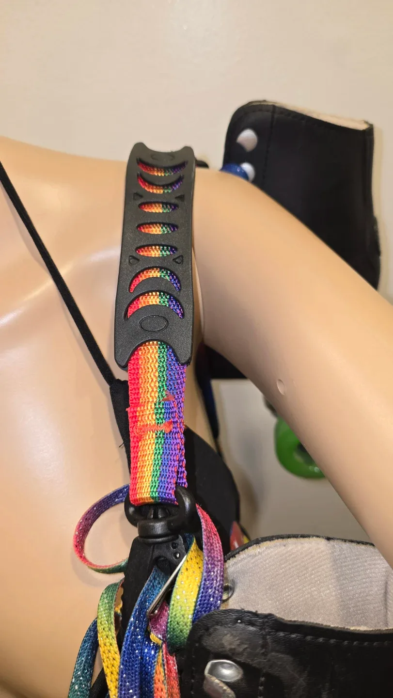 Rio Roller Skates SET - RAINBOW image indicator(5)