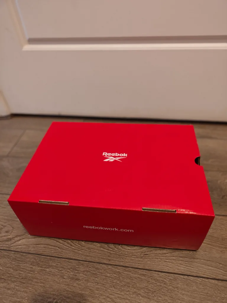 Reebok Work IB3311 Super Static SD Black Shoes - Size 9.5 image indicator(6)