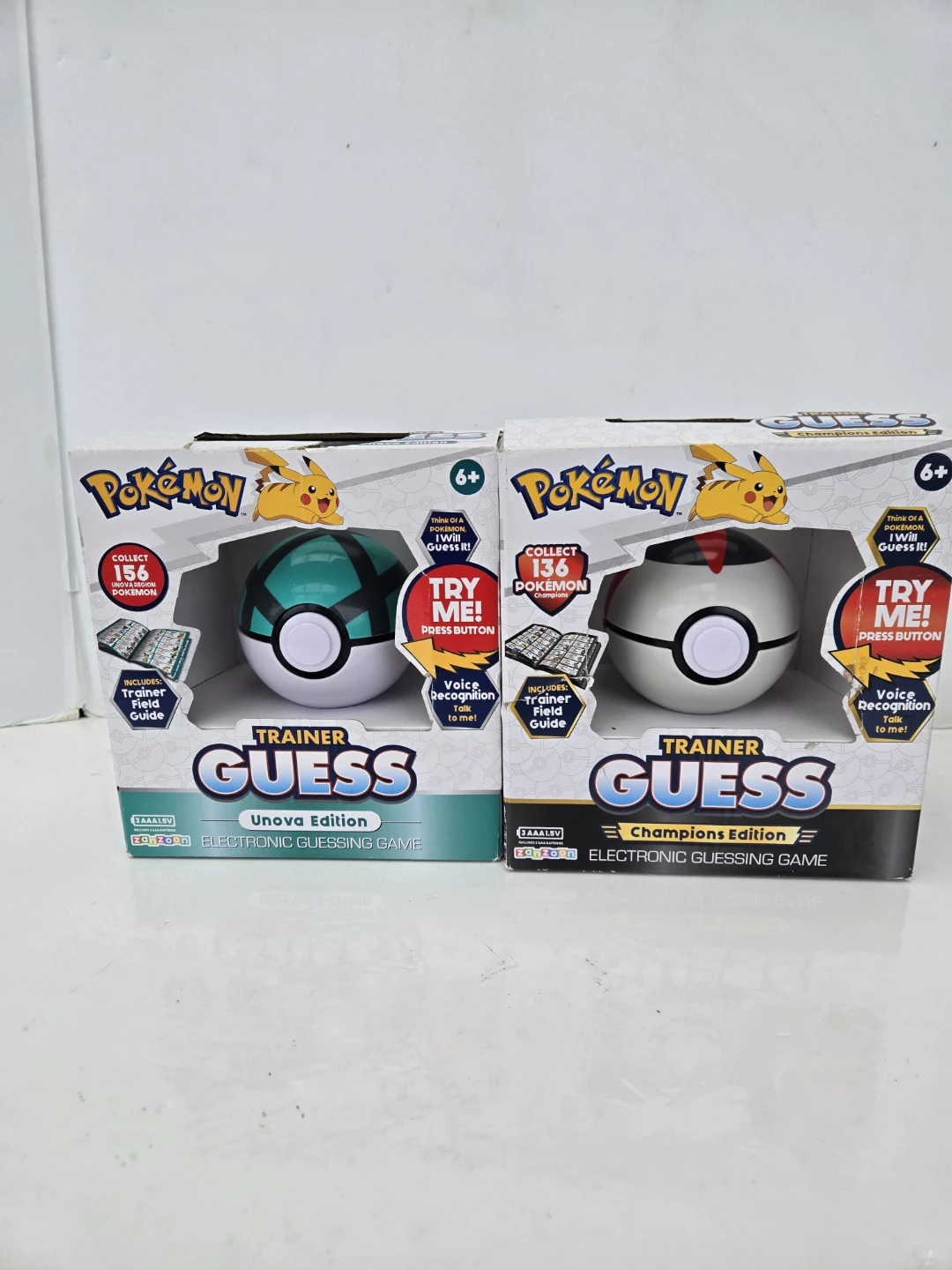 Pokemon trainer guess unova and champion edition