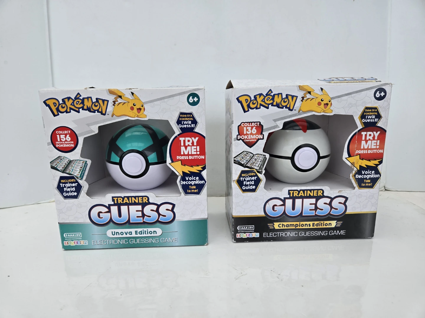 Pokemon trainer guess unova and champion edition - photo 2