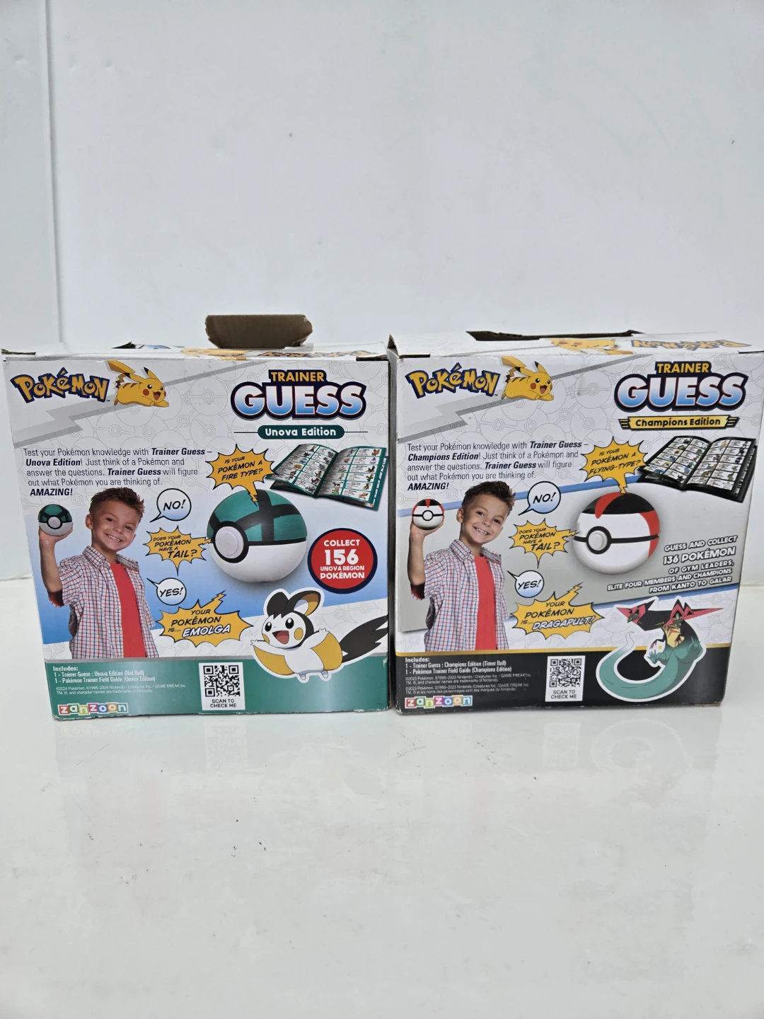 Pokemon trainer guess unova and champion edition - photo 3