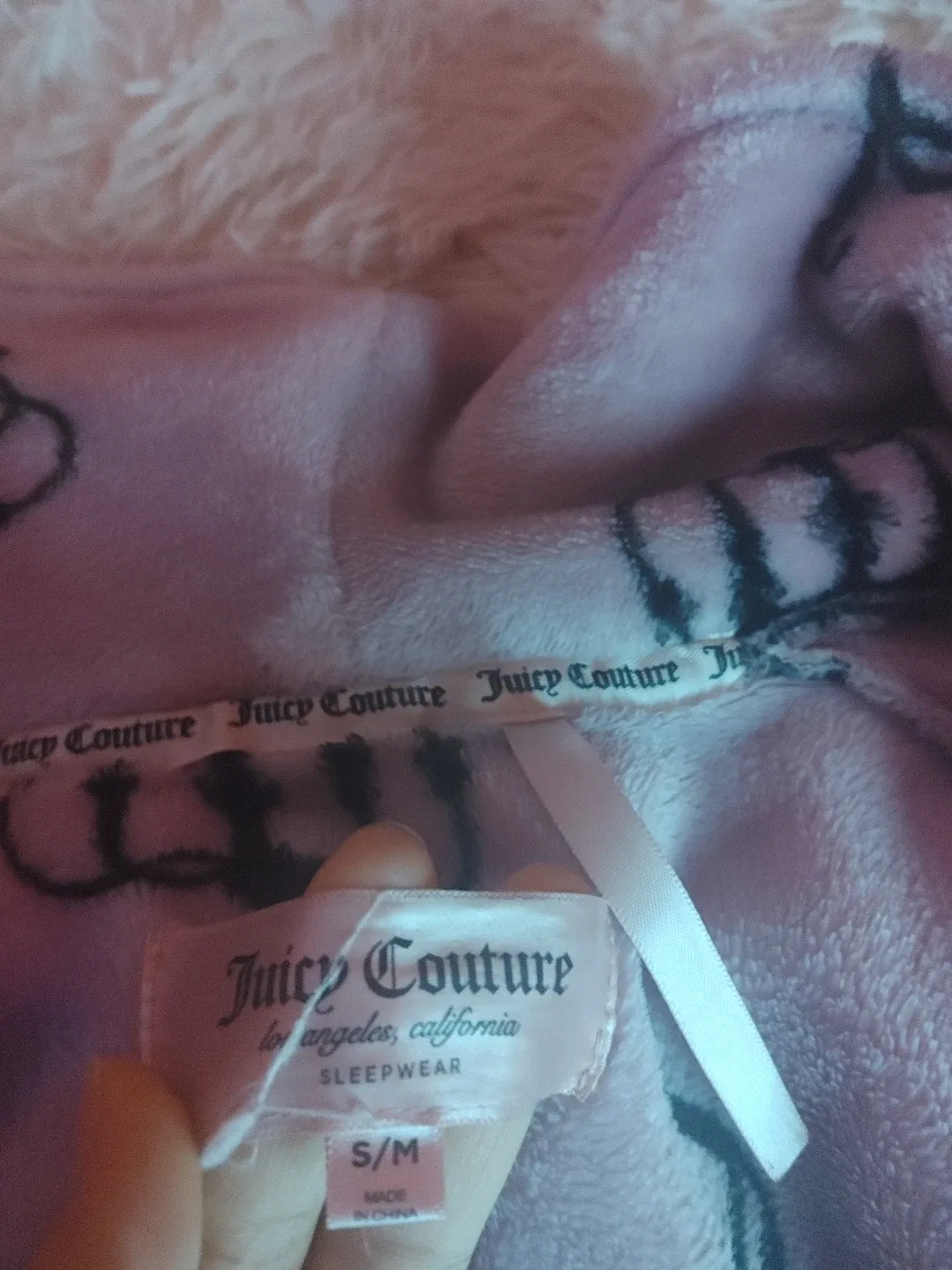 Juicy Couture Sleepwear Robe - Size S/M image indicator(2)