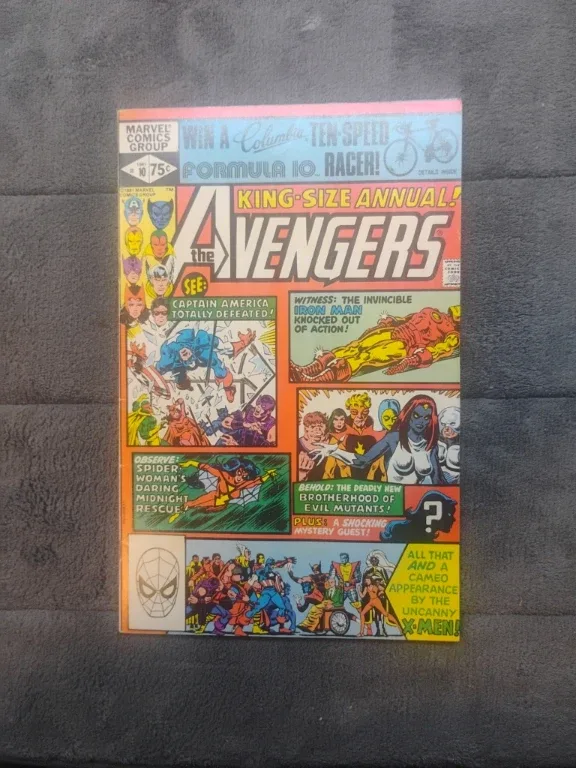Avengers Annual #10