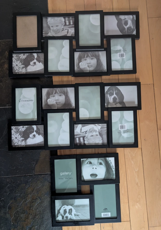Gallery of Black Picture Frames