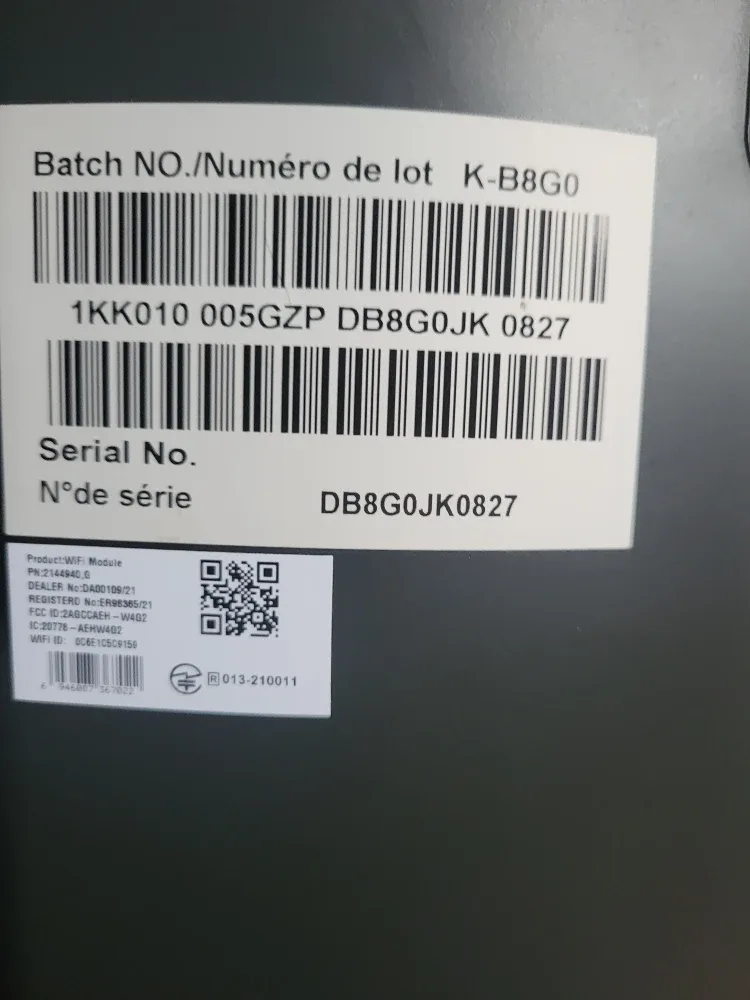 Hisense DC Inverter Portable Air Conditioner image indicator(6)