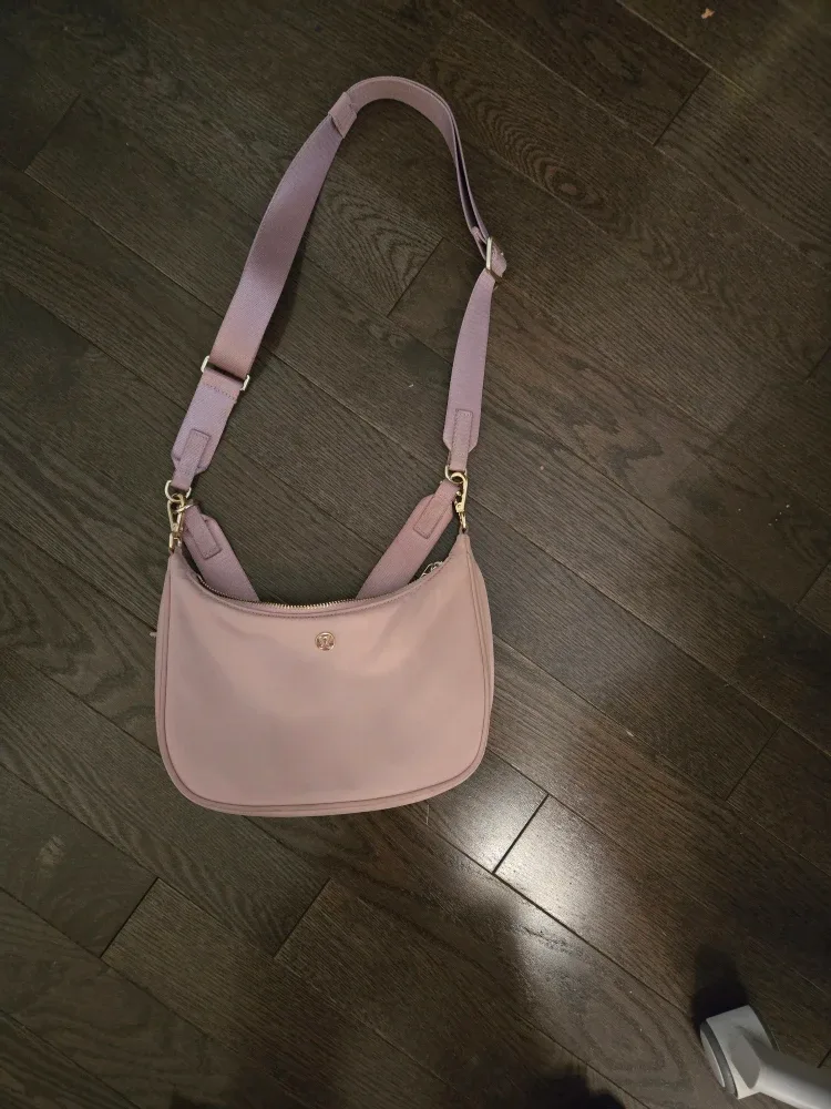 Lululemon Pink Haze City Essential Bag, 3L