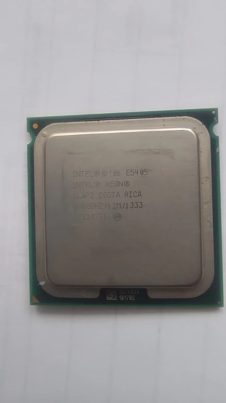 Intel Xeon E5405 SLAP2 Costa Rica CPU