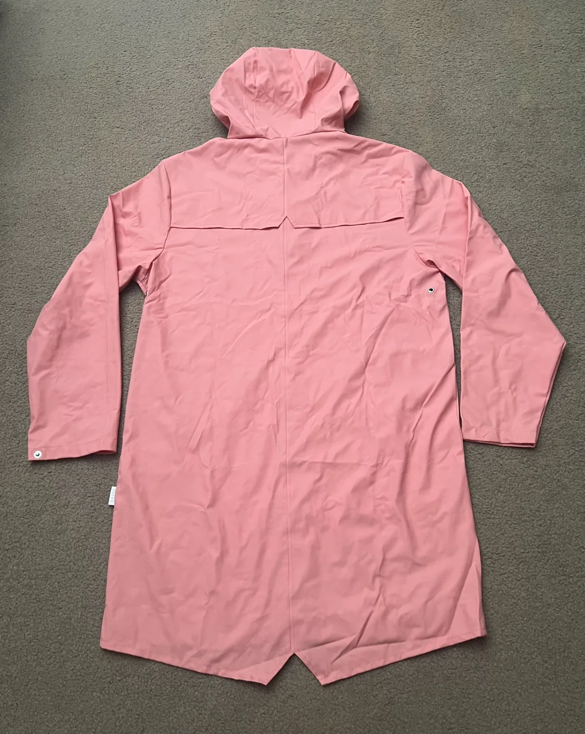 Pink Rains Unisex Long Jacket image indicator(6)