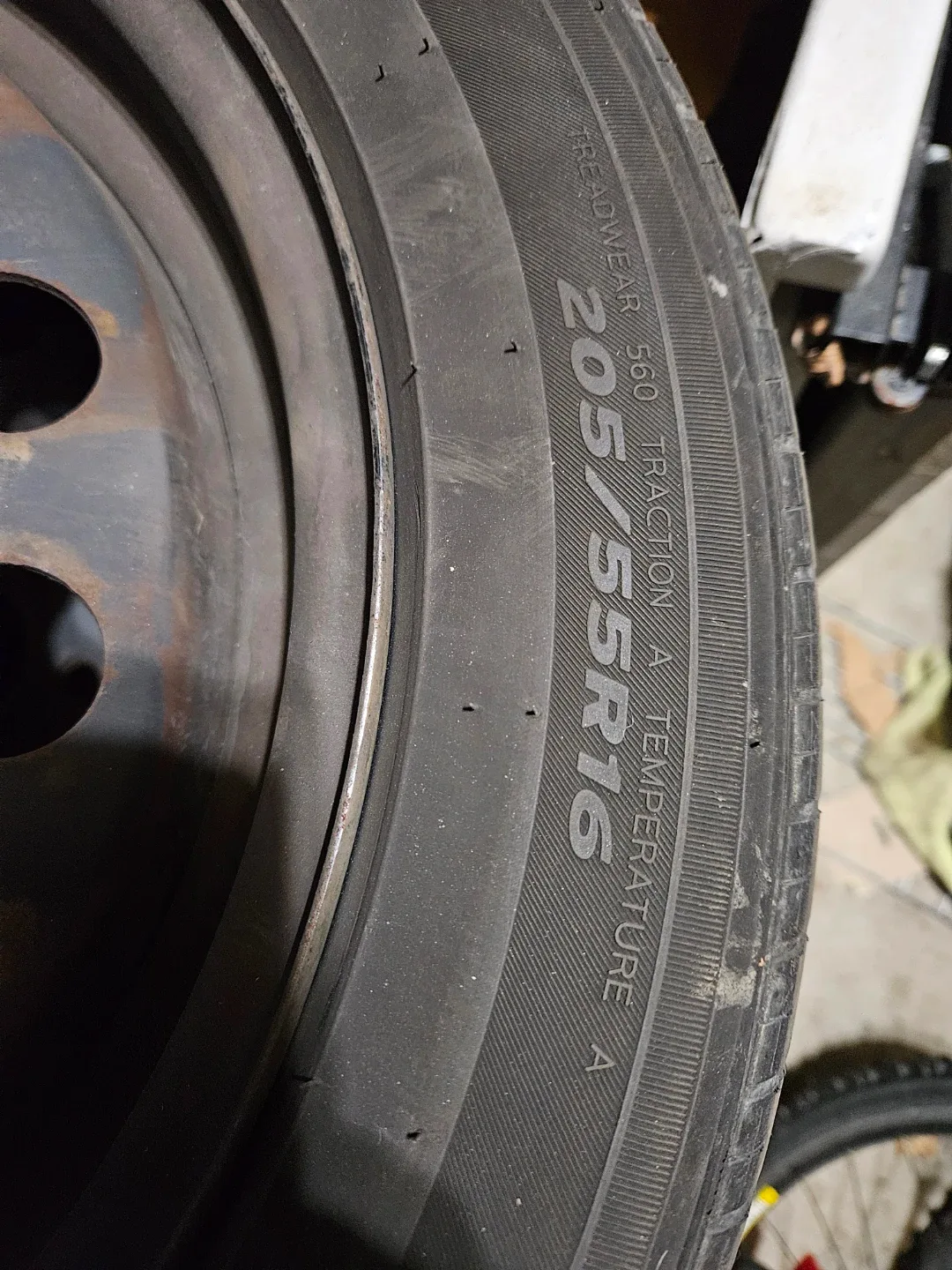 Set of 4 Alltek 205/55R16 Tires image indicator(3)