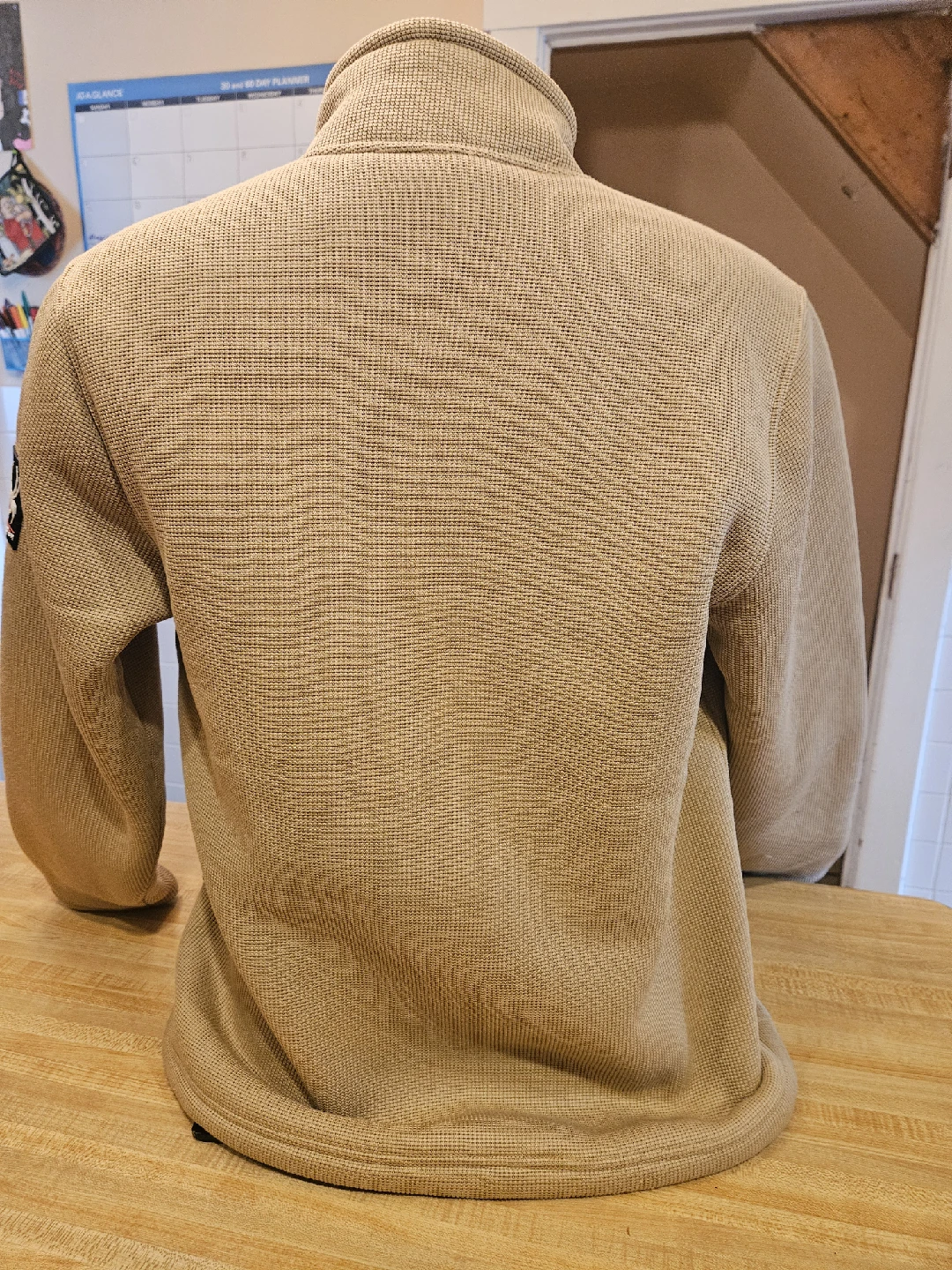 Spyder Waffle Fleece Jacket - Size M - photo 3