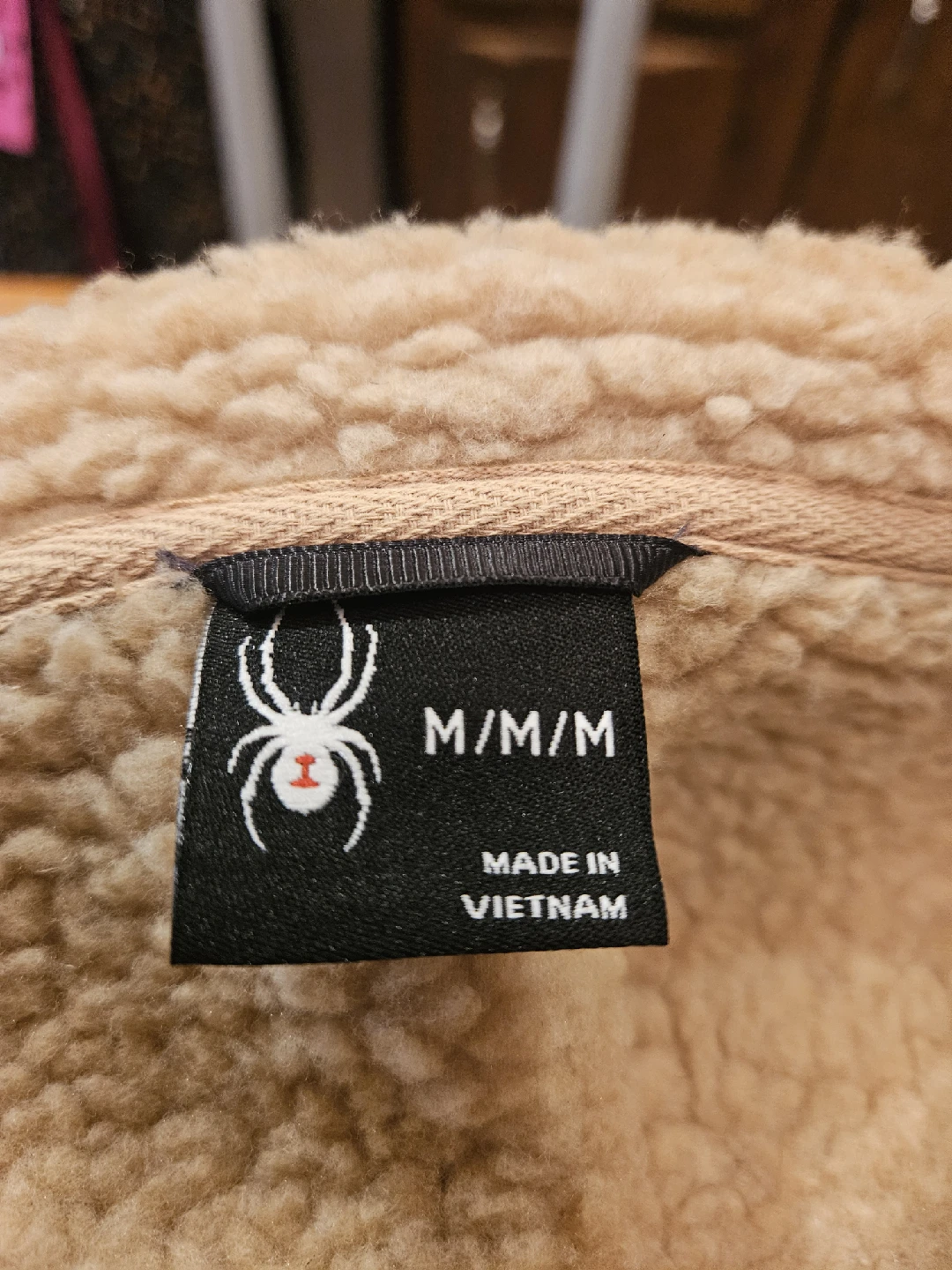 Spyder Waffle Fleece Jacket - Size M - photo 4