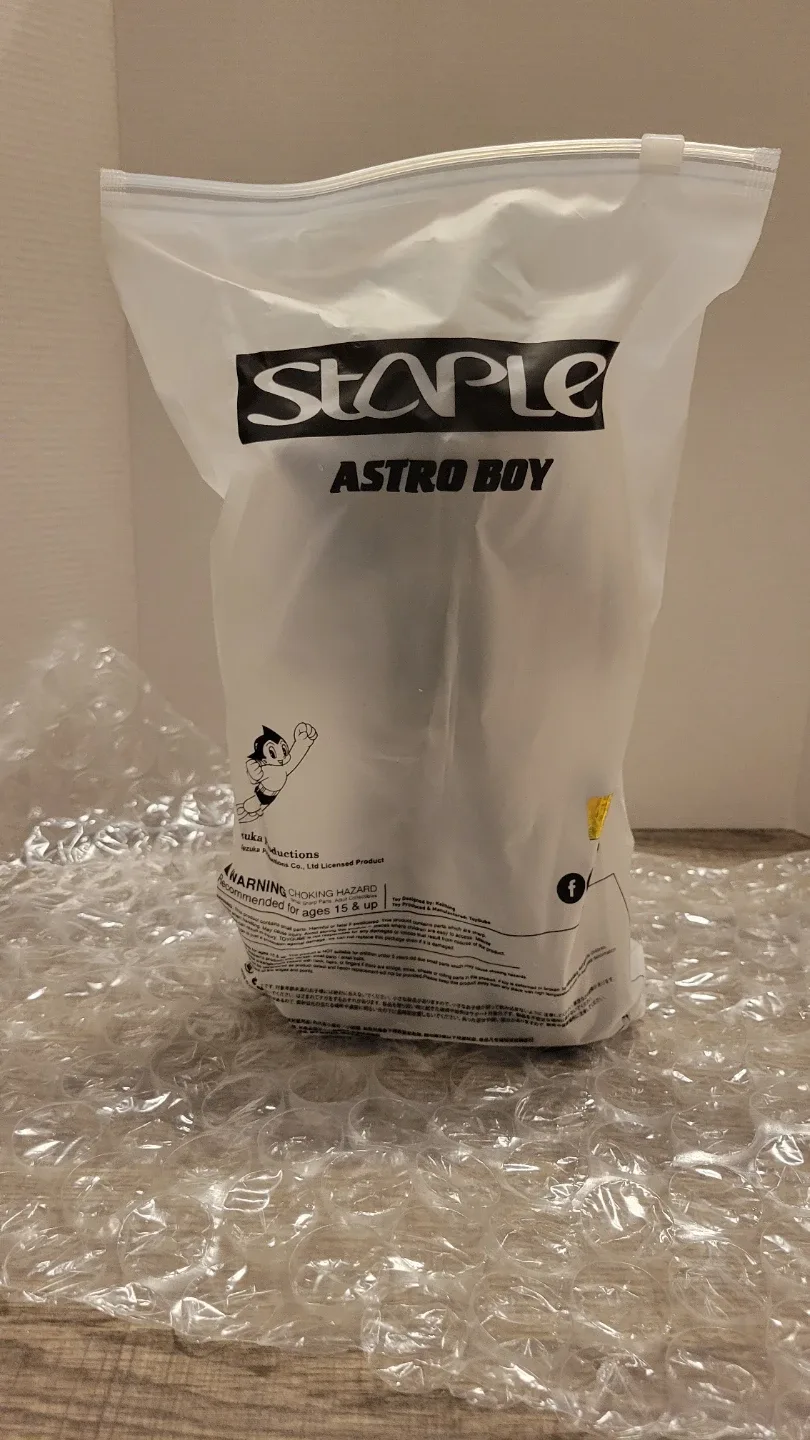 Staple Astro Boy XXV Figure Brand New image indicator(3)
