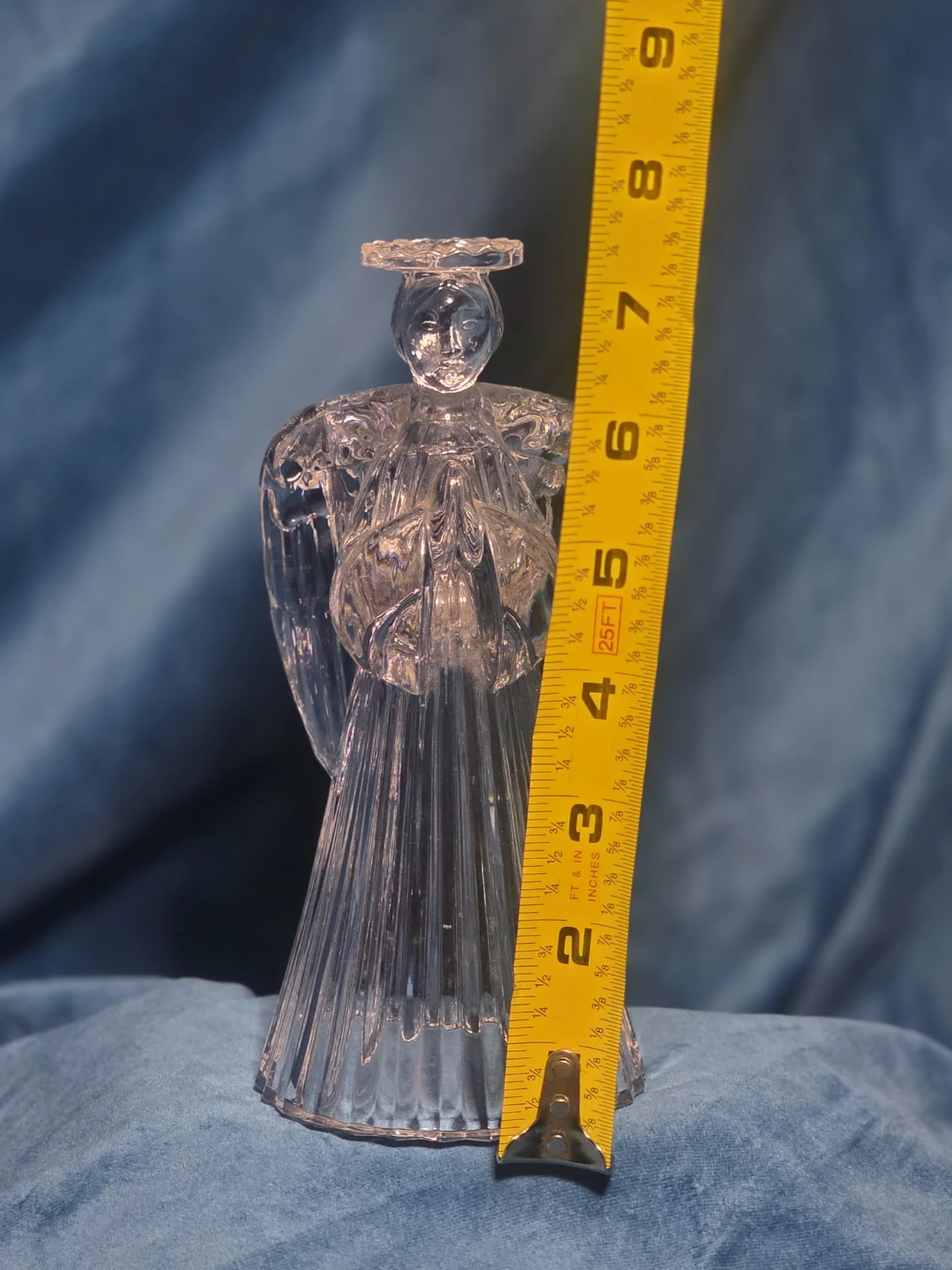 Crystal Angel Figurine - Candle Holder - photo 5