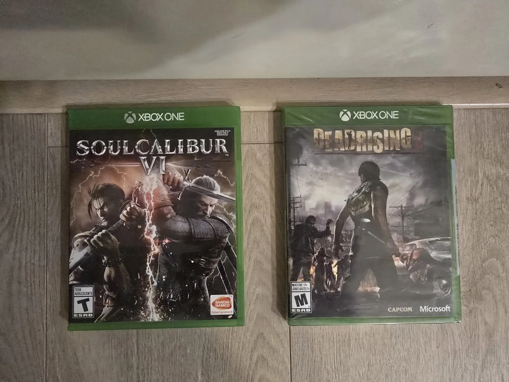 Xbox One Games $20&up