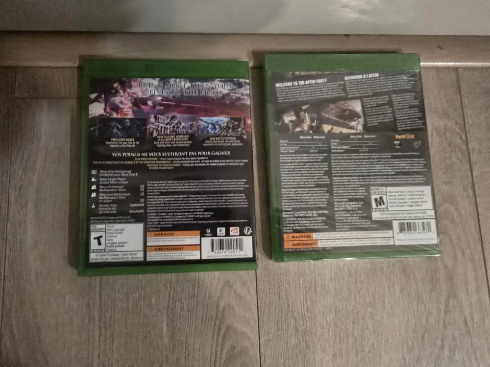 Xbox One Games $20&up - photo 2