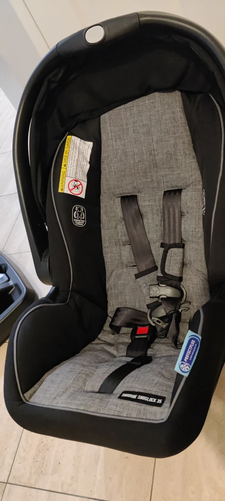 Graco SnugRide SnugLock 35 Infant Car Seat - photo 2