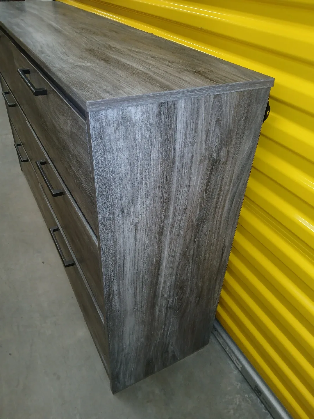 Ashley Furniture Dresser - Gray Wood Finish image indicator(6)