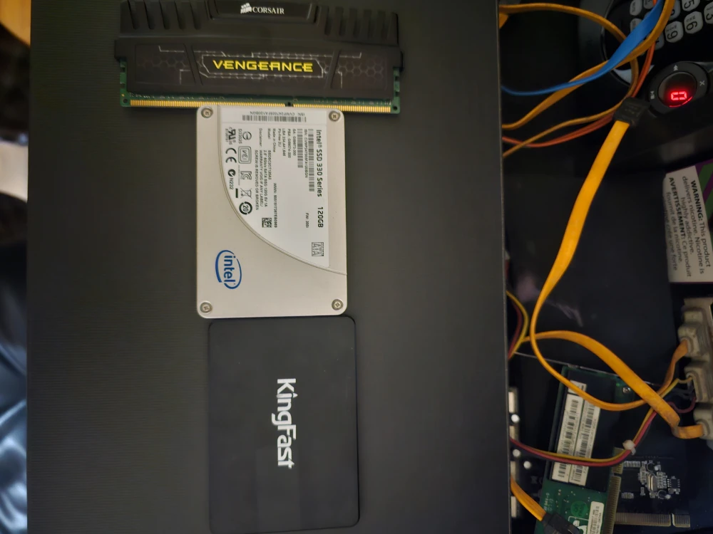 Computer leftovers