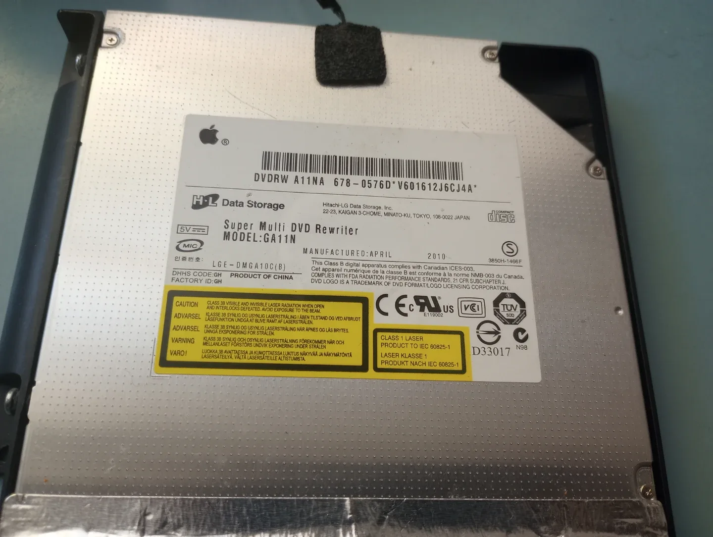 Super multi DVD Rewriter Drive for iMac image indicator(3)