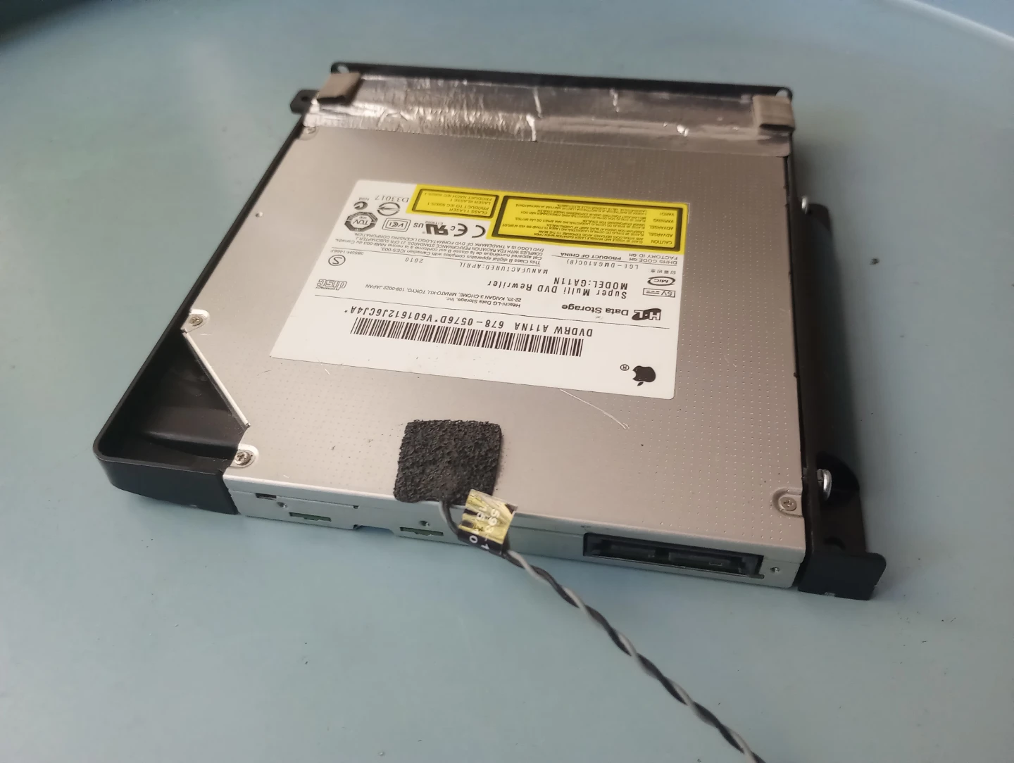 Super multi DVD Rewriter Drive for iMac