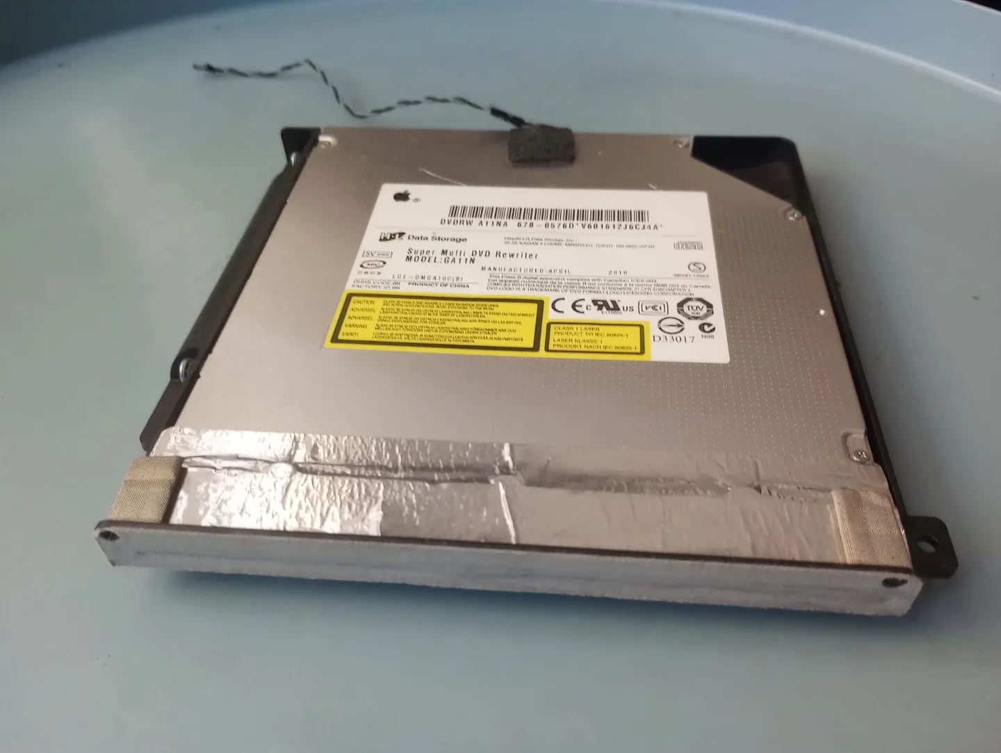 Super multi DVD Rewriter Drive for iMac image indicator(2)
