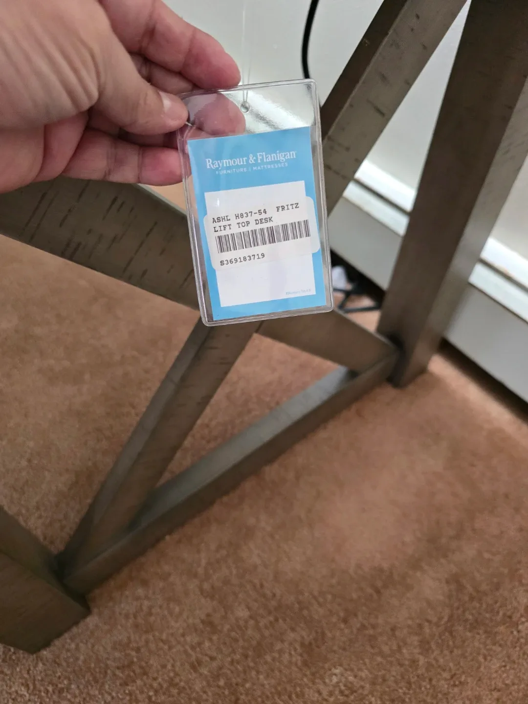 Raymour & Flanigan Fritz Lift Top Desk image indicator(2)