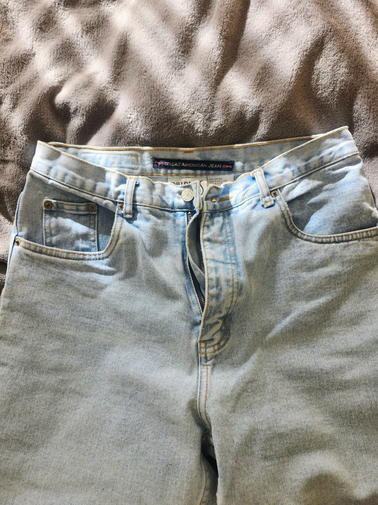 Bill Blass Great American Jeans - Size 12. New. - photo 2