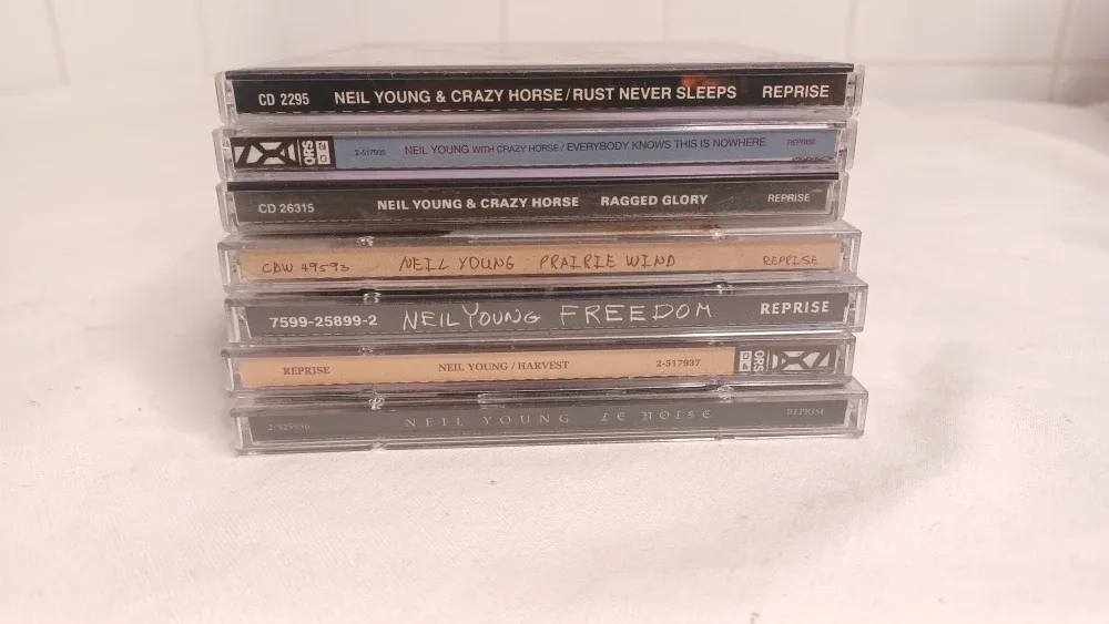 Neil Young CD 70s–2010s Essentials Collection