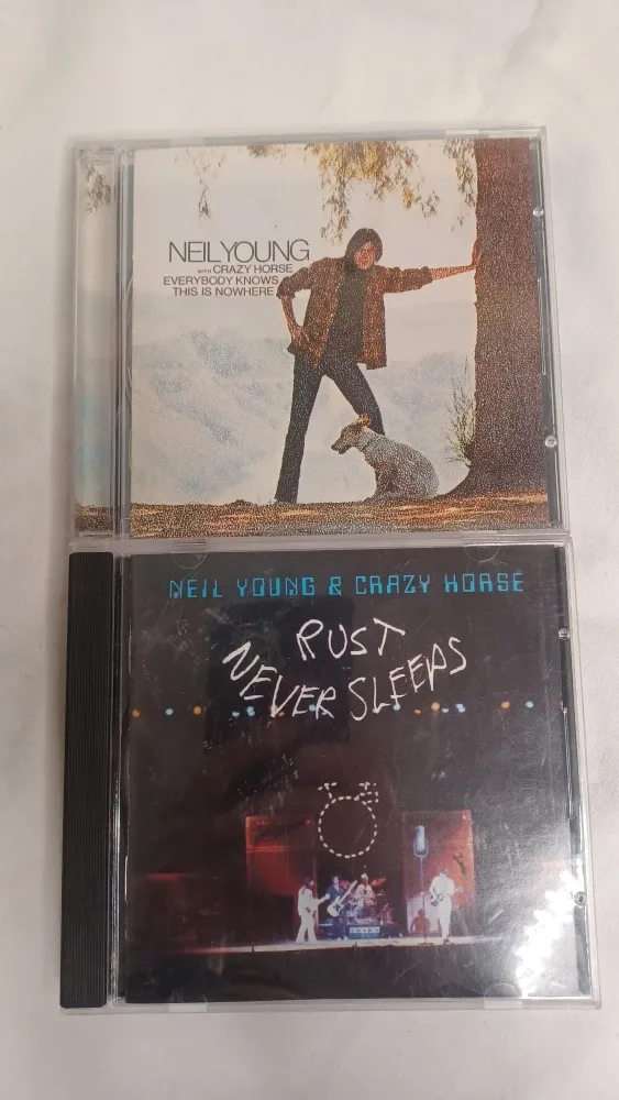 Neil Young CD 70s–2010s Essentials Collection image indicator(2)