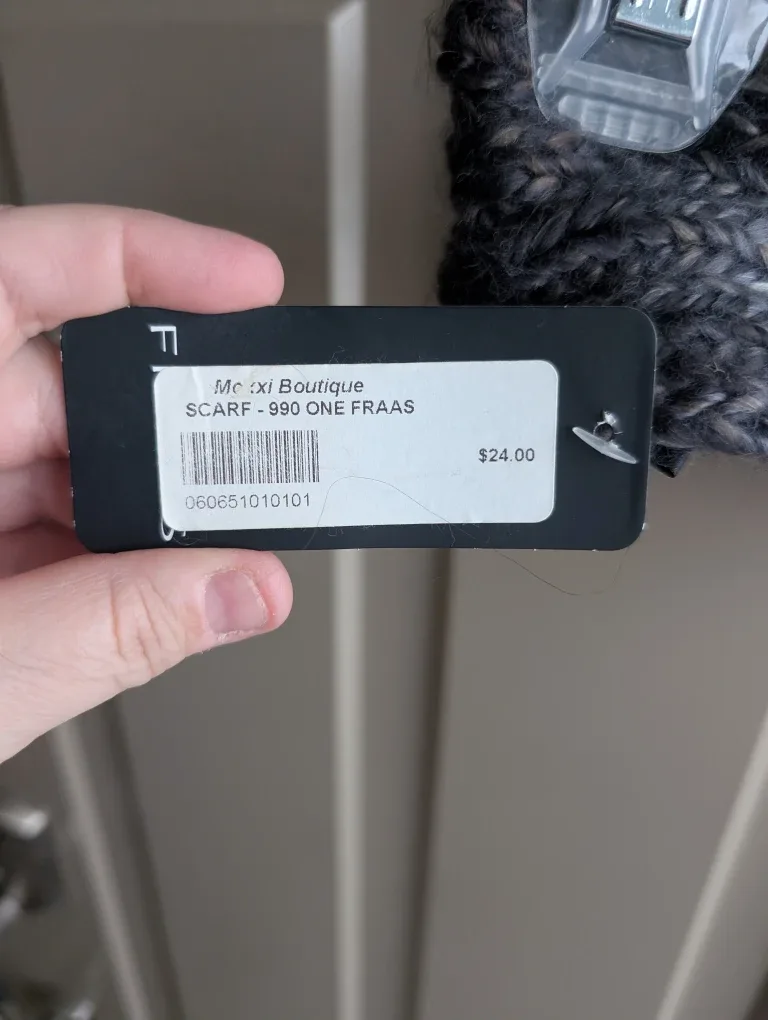 BNWT Womens, Moxxi boutique scarf headband image indicator(3)