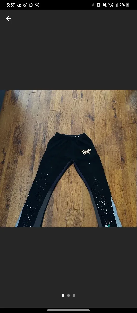 Gallery Dept. Sweatpants - Size L