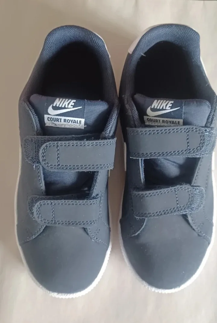 Nike Court Royale Toddler Shoes thumbnail