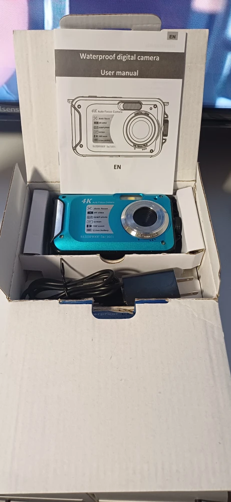 4K Waterproof Digital Camera - photo 3