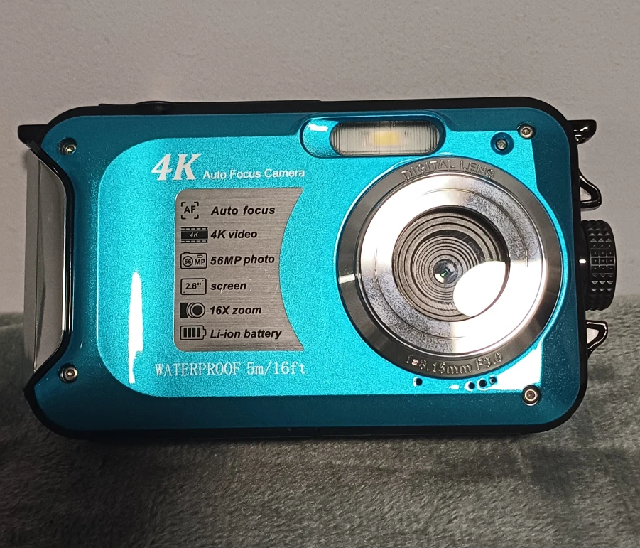 4K Waterproof Digital Camera - photo 4