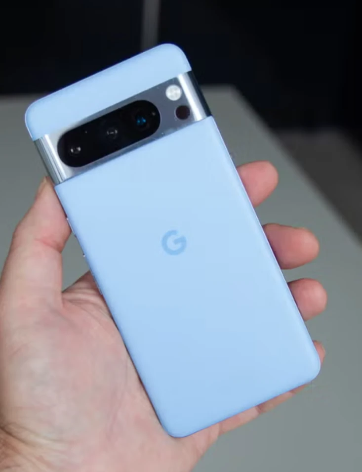 Google Pixel 8 Pro - Sky Blue - Certified - photo 2