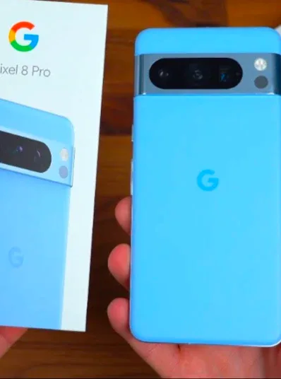 Google Pixel 8 Pro - Sky Blue - Certified image indicator(3)