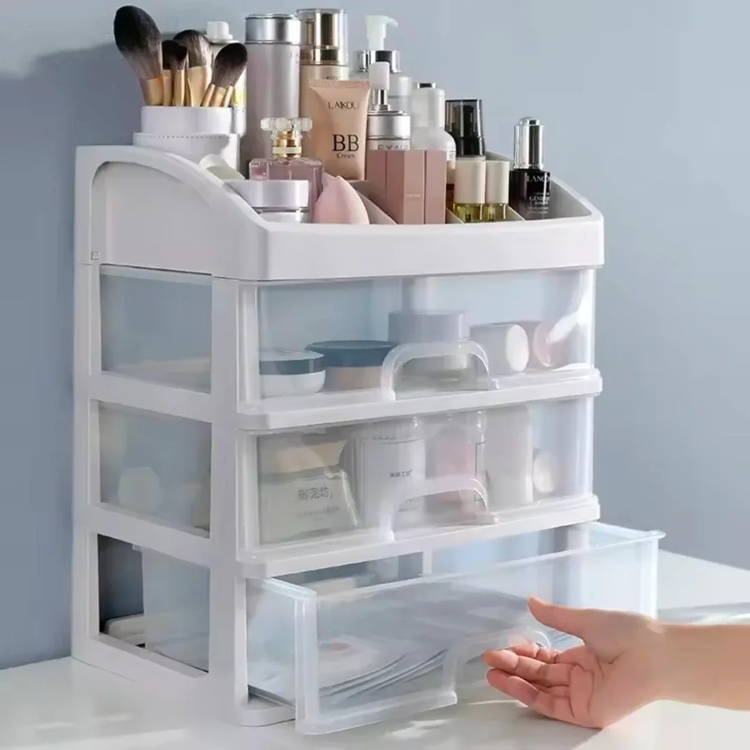 Make Up Case Jewelry Container Box image indicator(4)