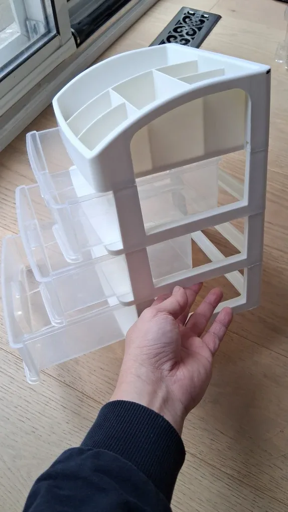Make Up Case Jewelry Container Box image indicator(6)