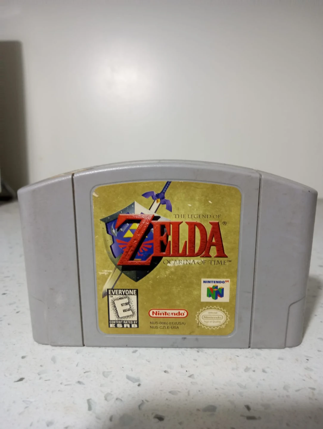 The Legend of Zelda: Ocarina of Time N64 Game