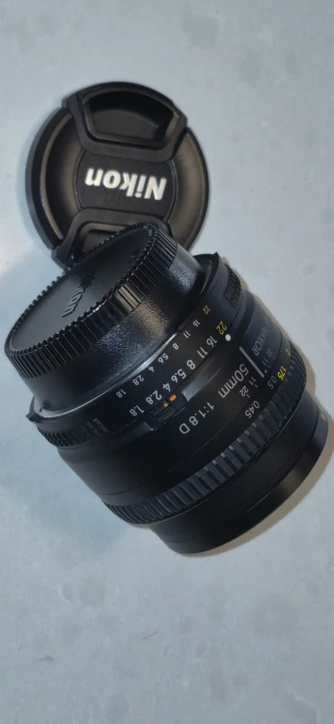 Nikon AF Nikkor 50mm f/1.8D Lens image indicator(2)