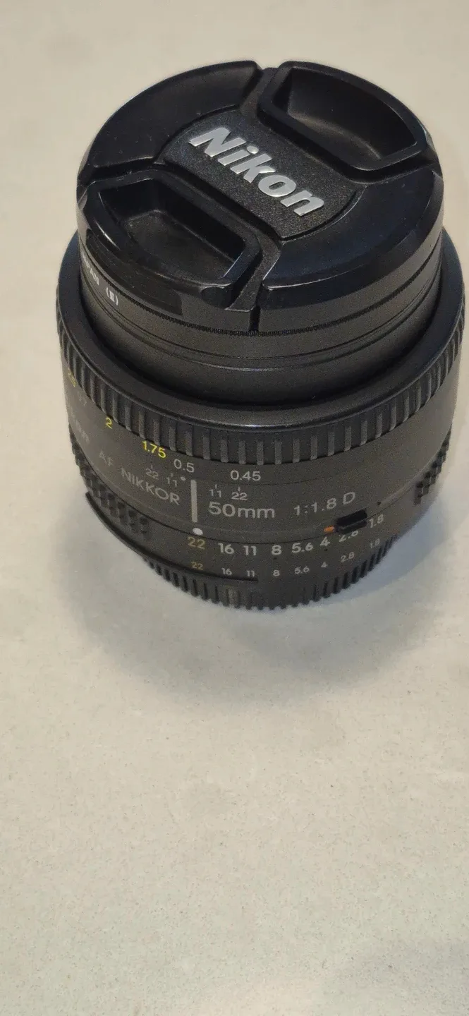 Nikon AF Nikkor 50mm f/1.8D Lens image indicator(3)